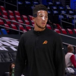 "Donovan Mitchell is the GOAT Jazz player while Devin Booker is the next Kobe Bryant": Stephen A. Smith's following statements prove to be a jinx in the 2021 NBA Playoffs