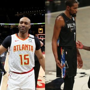 "Kevin Durant is more gifted than Michael Jordan": NBA legend Vince Carter explains his controversial take on siding with Steve Kerr on the Brooklyn star being more gifted than Michael Jordan"Kevin Durant is more gifted than Michael Jordan": NBA legend Vince Carter explains his controversial take on siding with Steve Kerr on the Brooklyn star being more gifted than Michael Jordan