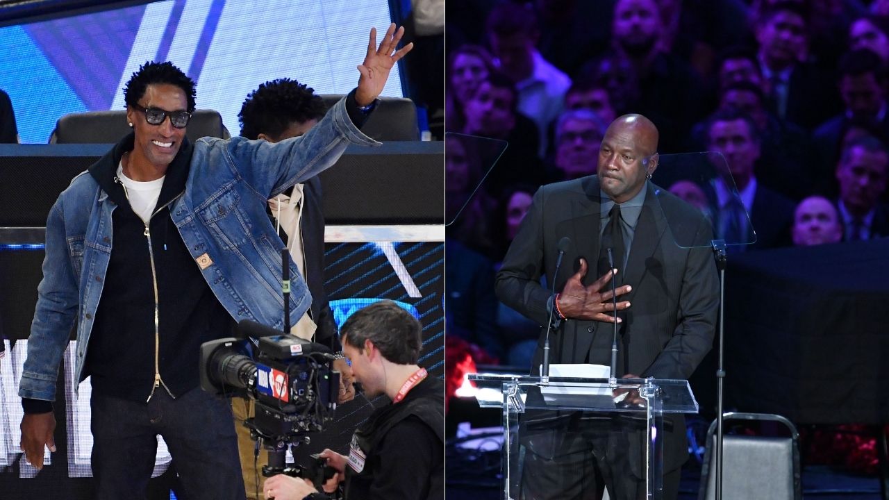 "Scottie Pippen, Michael Jordan should be kissing the ground that you walk on": Back in 2005, Phoenix Suns legend Charles Barkley trolled the GOAT during Scottie's jersey retirement ceremony
