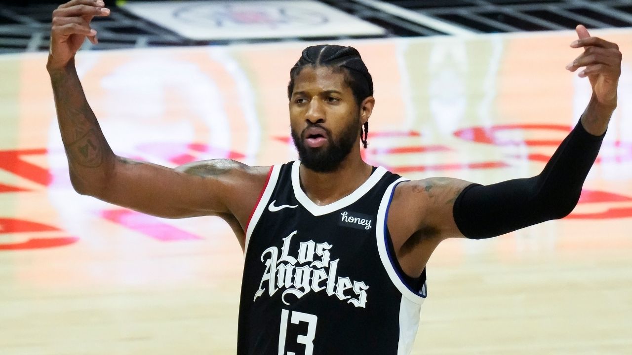 "Thank you Playoff P": NBA Analysts Skip Bayless and Kendrick Perkins heap praise for Paul George for his performance in Game 3 against the Suns