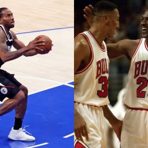 “Kawhi Leonard is the best two-way player in the game right now”: When Michael Jordan sang the Clippers superstar’s praise at a basketball camp in 2017