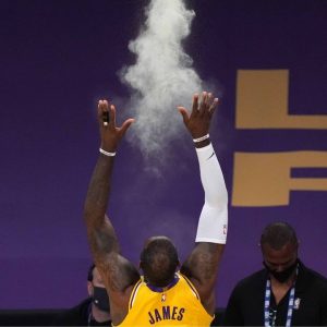 "Playing for Tune Squad rather than the Olympics": LeBron James signs off on Lakers' 2020-21 season with a hilarious post-game presser