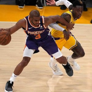 "ASK ME ABOUT ME," Chris Paul roared at the Staples Center crowd after hitting a step back jumper in the Suns win against the Lakers