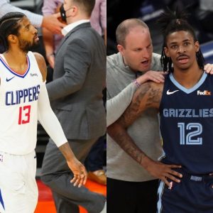 Should Paul George be rated higher than 88 or Ja Morant lesser than 93 overall on NBA 2k23?