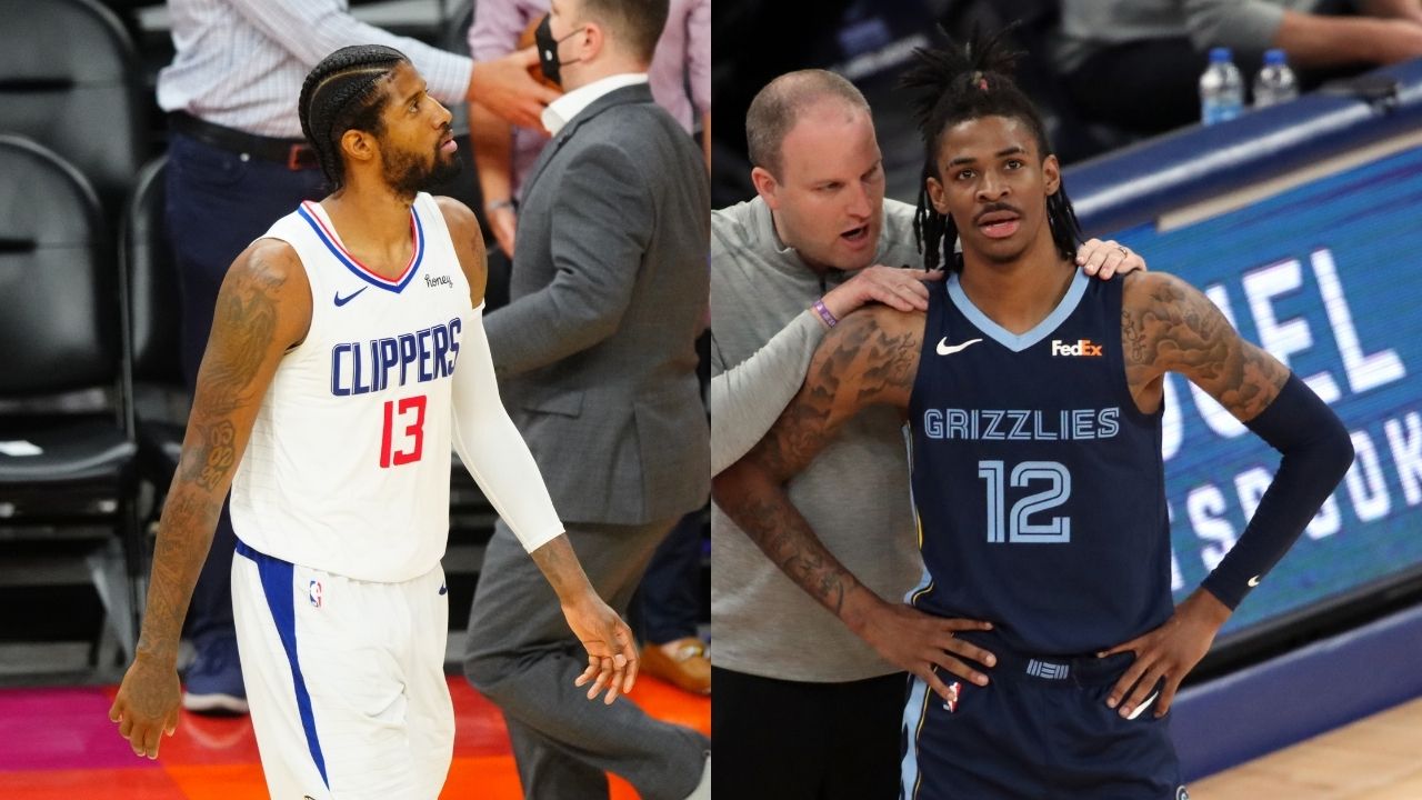 Should Paul George be rated higher than 88 or Ja Morant lesser than 93 overall on NBA 2k23?