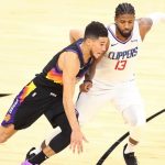 "Devin Booker talked more trash to "Pandemic P" than anyone": Skip Bayless salivates at Paul George leading Clippers against Phoenix Suns in the Western Conference Finals