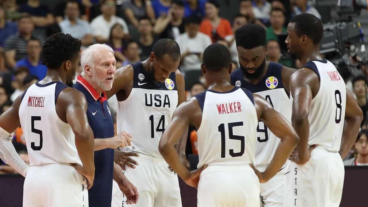 USA Basketball Olympics