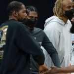 “This is the first time Kevin Durant has had to sweat in 5 years”: NBA analyst says he doesn’t want James Harden to come back yet as he believes the ‘Slim Reaper’ needs to prove himself