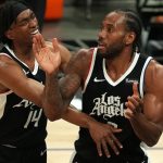 "Nice Pass!": Clippers' Kawhi Leonard trolls Terrance Mann after cleaning up an air-ball and getting a 3-point play against the Mavericks