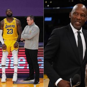 "LeBron James knows better than anybody what's going on": James Worthy throws weight behind Lakers superstar for comments regarding NBA's rushed, Covid-affected 2020-21 season
