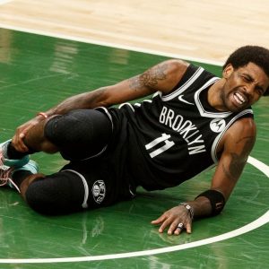“Kyrie Irving is the 7th All-Star to miss a Playoff game this season”: Nets star joins the likes of Joel Embiid and James Harden on a ‘not-so-historic' list