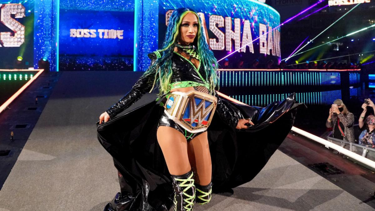 Sasha Banks opens up on how she found out she was headlining Wrestlemania 37