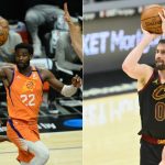 "Kevin Love needs to be replaced by Deandre Ayton": Jalen Rose calls the Cavs star's inclusion in the 2021 Olympics roster pandering to USA's white majority
