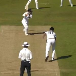 Jadeja 50: Watch Ravindra Jadeja completes half-century in practice match before WTC Final 2021