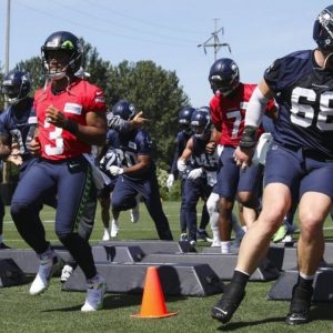 Seahawks Training Camp