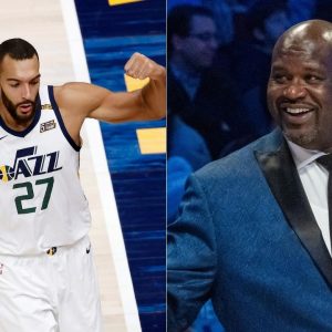 "Rudy Gobert just signed $205 million contract - Shaq tried to tell y'all about this fraud": NBA fans react to Lakers legend's January take that Jazz DPOY is not a supermax player