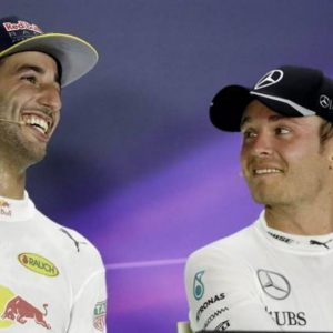 "Nico Vlogsberg"- Daniel Ricciardo disagrees with the views
