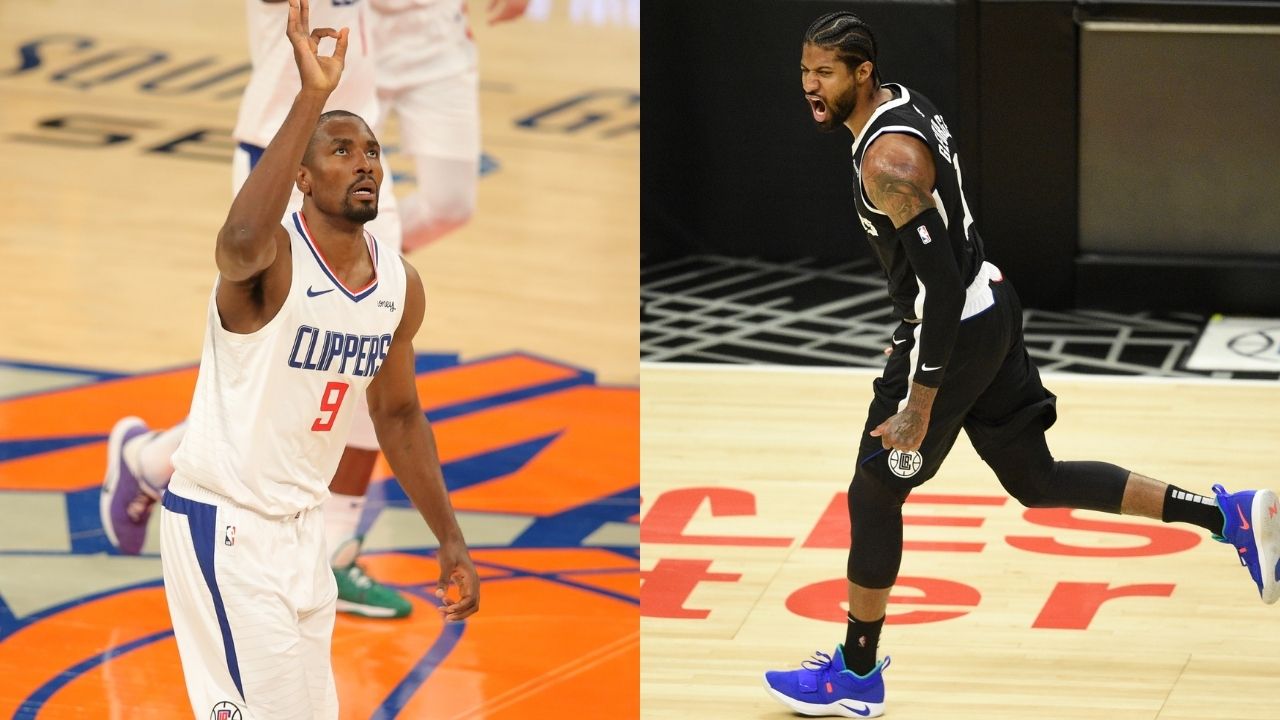 'Please fill out the Paul George apology form appropriately': Serge Ibaka hilariously roasts 'Pandemic P' trolls as 'Playoff P' guides Clippers to Game 5 win