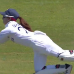 Taniya Bhatia catch vs England: Indian wicket-keeper grabs remarkable diving catch to dismiss Lauren Winfield-Hill in Bristol Test