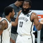 “We’re going to feel James Harden’s loss no matter what”: Kyrie Irving talks about the emotions he felt following the Nets superstar’s injury in Game 1