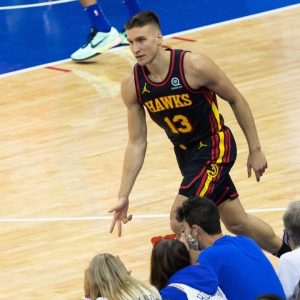 "No one is attacking you with coins or lighters here": Hawks sharpshooter Bogdan Bogdanovic reveals why playing in Europe is much tougher than in the NBA
