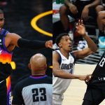 “A lot of tight throats for both the Clippers and the Suns”: Skip Bayless goes off on guys like Paul George and Chris Paul for their abysmal shooting during the former’s Game 4 loss