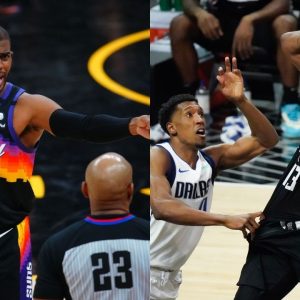 “A lot of tight throats for both the Clippers and the Suns”: Skip Bayless goes off on guys like Paul George and Chris Paul for their abysmal shooting during the former’s Game 4 loss