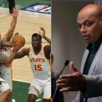 "Charles Barkley, Jeff Teague isn't even on the Hawks any more!": Inside the NBA crew reacts to Chuck forgetting who the Bucks star plays for ahead of Game 4