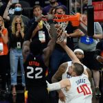 "Deandre Ayton's dunk was an all-time robbery": Skip Bayless indignant with NBA referees for blown out-of-bounds call in Clippers vs Suns Game 2