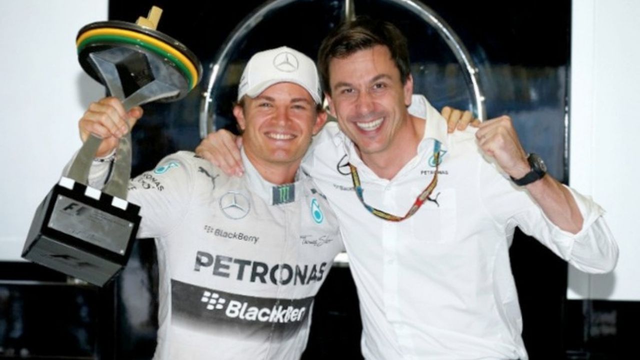 "I used to criticise Toto, now I'm like, 'Oh, s**t"– Nico Rosberg