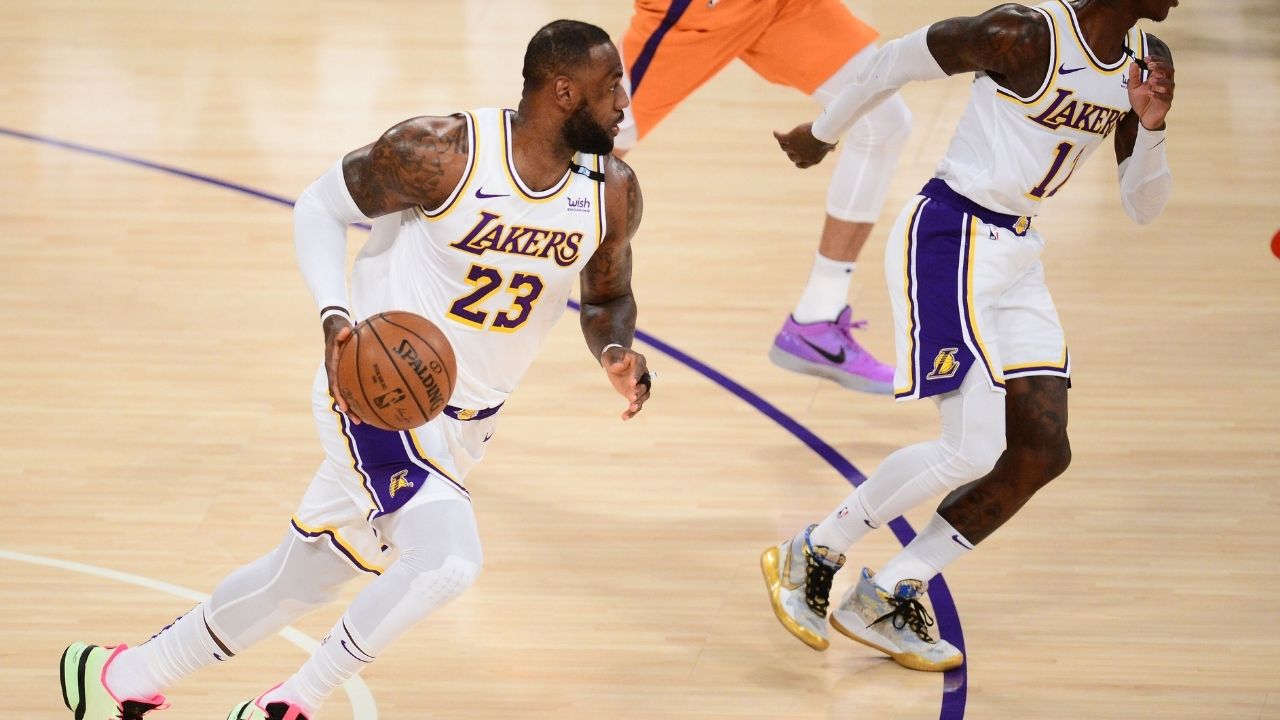 “Dennis Schoder had the audacity to want $80 million?” Kendrick Perkins rips into Lakers star for having 0 points in an embarrassing Game 5 loss to Devin Booker and the Suns