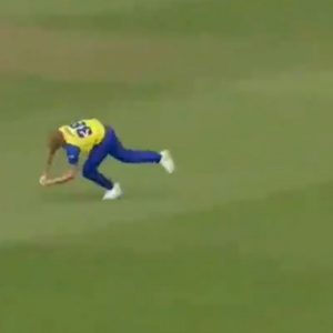 Ben Stokes catch vs Birmingham: Stokes grabs outstanding running catch to dismiss Ed Pollock on Durham return in T20 Blast