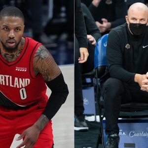 "Jason Kidd is the guy I want": Damian Lillard states his preference for Chauncey Billups or the former Nets head coach after Terry Stotts is fired by the Blazers