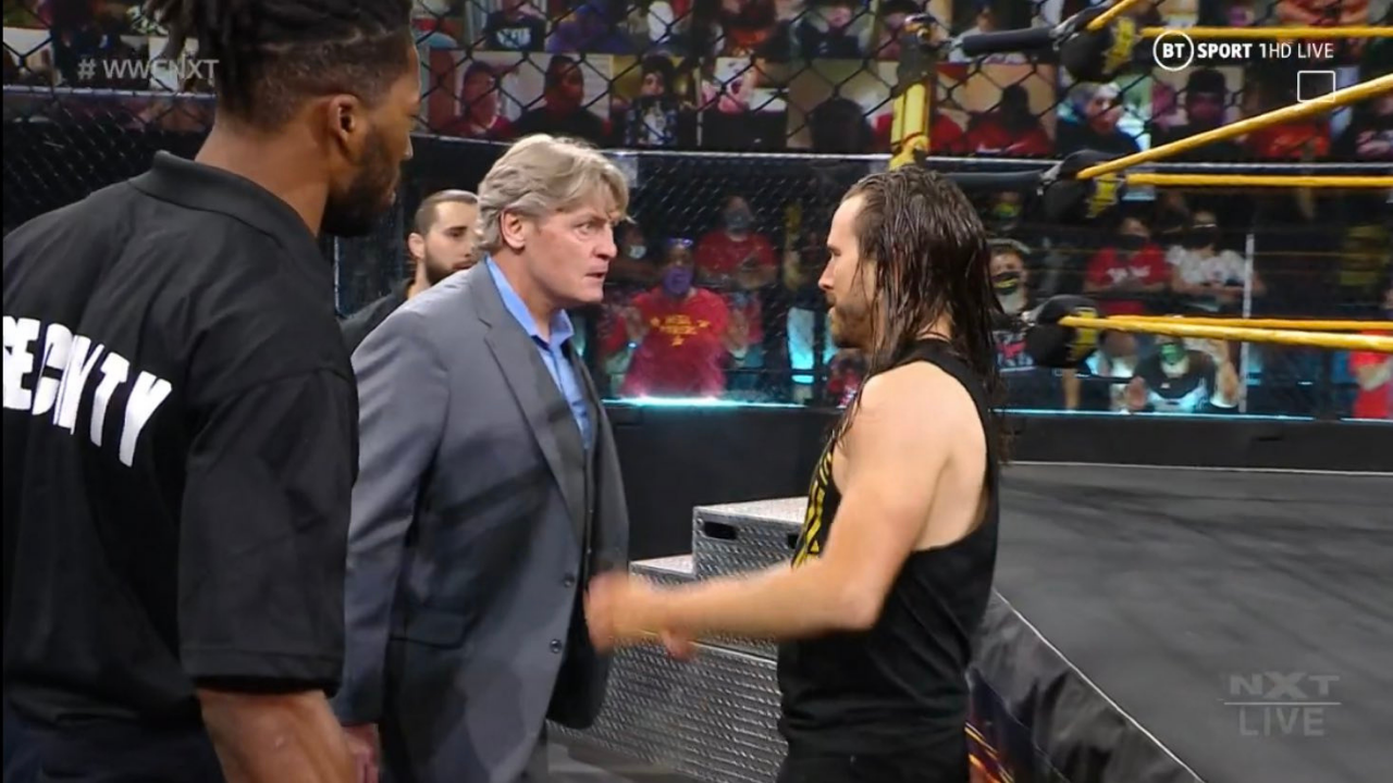 Adam Cole makes violent WWE NXT return