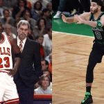 “I knocked over Michael Jordan’s wine glass and it broke”: Jayson Tatum recalls the hilariously embarrassing moment that ensued when he met the ‘GOAT’ for the first time