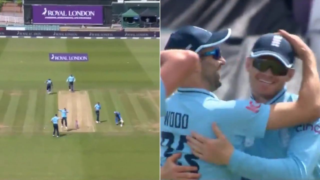 Sam Billings fielding: Billings nails direct-hit to brilliantly run out Praveen Jayawickrama at Riverside Ground