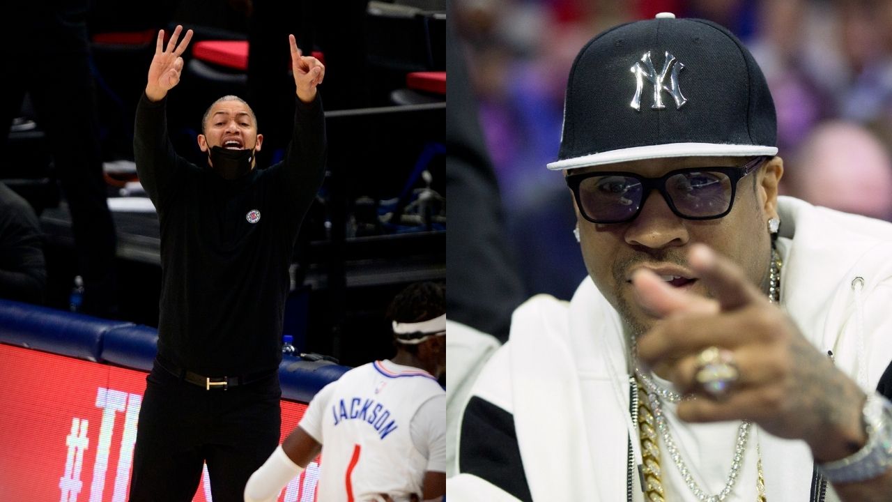 “If Allen Iverson didn’t make it to the Finals, I might have left the NBA”: Ty Lue recalls the iconic ‘Iverson stepover’ as a sort of blessing in disguise