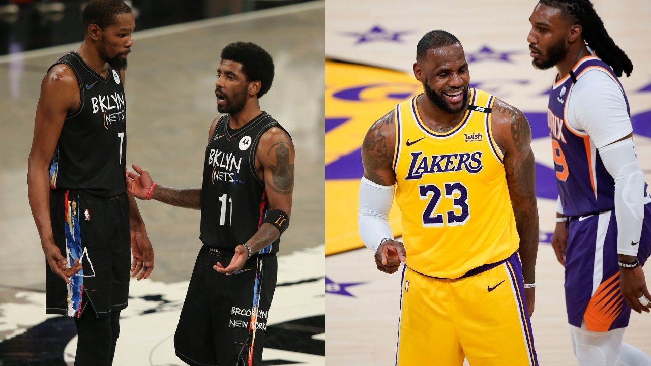 “The Nets big-3 is better than the Miami Heat big-3": Chris Bosh controversially gives the edge to Kevin Durant and co over LeBron James and the 2012 Heat