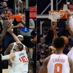 "Deandre Ayton pulled a Tyson Chandler": When Phoenix Suns ran similar out-of-bounds play for 7'1" center in 2017 and won the game on inbounds lob