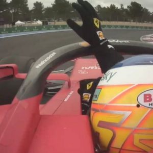 "Freaking hell! This was incredibly difficult" - Charles Leclerc on Ferrari team radio after French GP debacle