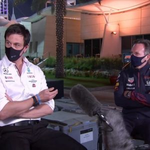 "So I'm not quite sure what he's referencing there"– Christian Horner in another war of words with Toto Wolff