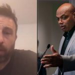 "Charles Barkley, do you think it's important to get a GUARANTEE right?": Danny Rouhier impersonates both Shaquille O'Neal and Chuck in hysterical Inside the NBA segment