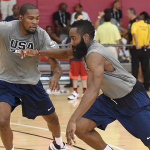 USA Basketball Team 2021