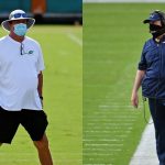 “I’m a Dolphin for life. I don’t want him to get it”: Dan Marino jokes about not wanting Bill Belichick to break Don Shula’s NFL wins record.