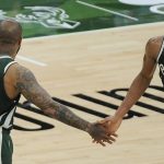 "That's exactly how PJ Tucker drew it up": An alley-oop to Giannis Antetokounmpo accidentally falls in as a 3, as Bucks go on to win Game 3 of the ECF