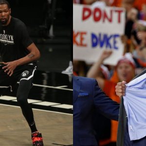 “Jay Williams is f***ing lying about the Giannis Antetokounmpo quote”: Kevin Durant immediately fires back at the ESPN analyst for claiming the Nets superstar took shots at the Bucks MVP