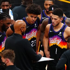 Phoenix Suns head coach Monty Williams gets candid about his relationship with the team: "When they're making fun of me, I know we're tight"