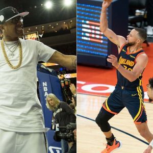"Stephen Curry or Allen Iverson who ya got": Shaquille O' Neal stirs a conversation about who could be the NBA's GOAT point guard