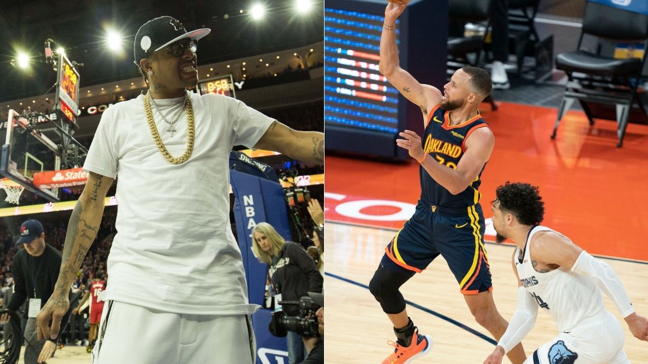 "Stephen Curry or Allen Iverson who ya got": Shaquille O' Neal stirs a conversation about who could be the NBA's GOAT point guard