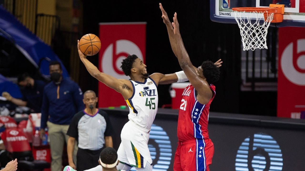 "Donovan Mitchell and Joel Embiid are breaking Michael Jordan's records": Sixers and Jazz stars are on track to break the GOAT's playoff points per minute record